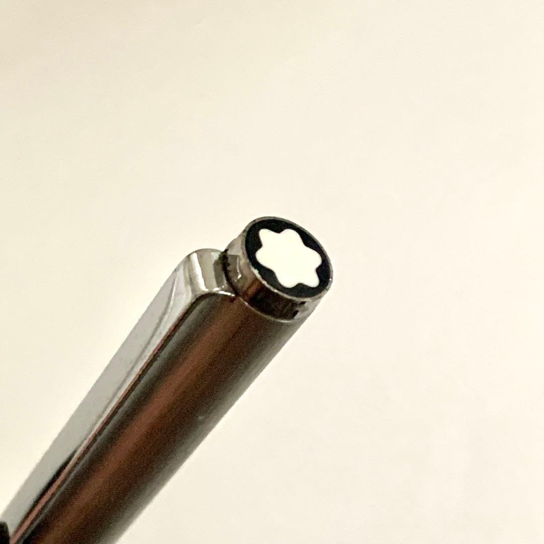 廃番 ヴィンテージ MONTBLANC sライン 回転式 2色ボールペン