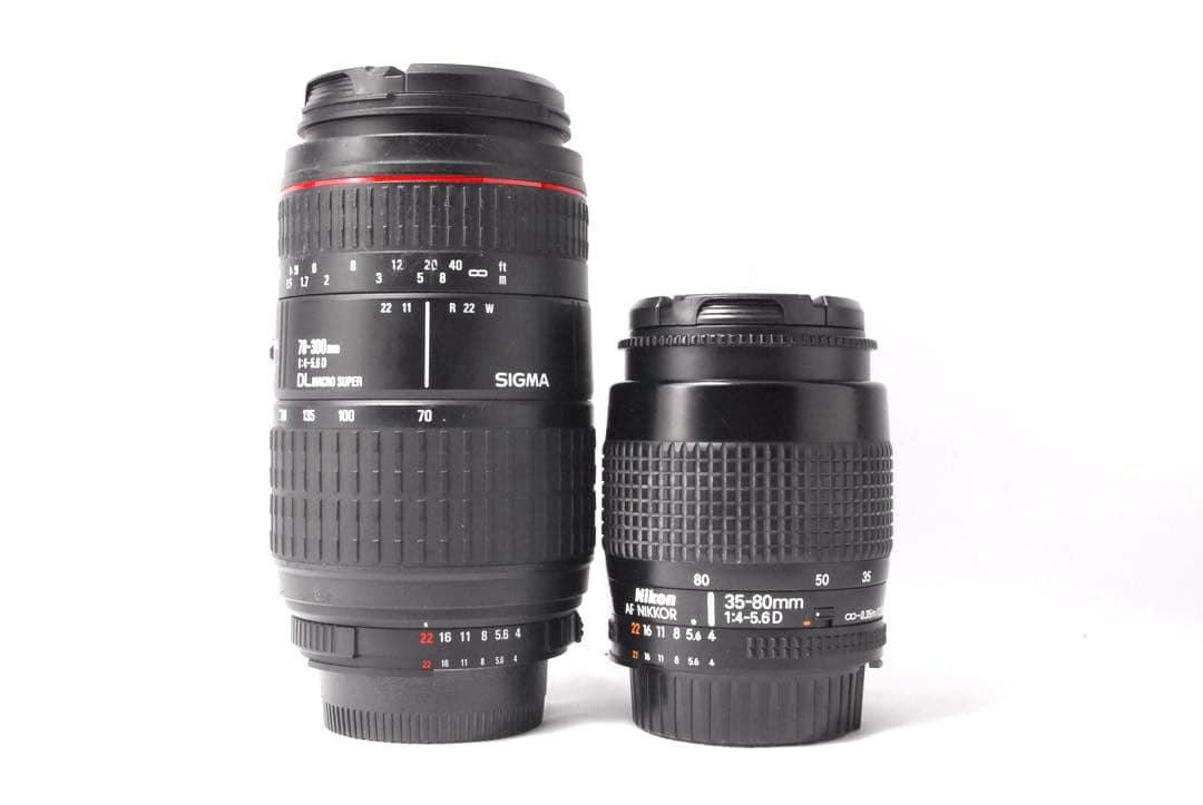 美品✨ニコン D7000✨標準＆超望遠レンズ✨高速連写＆高画質✨一眼レフカメラ✨