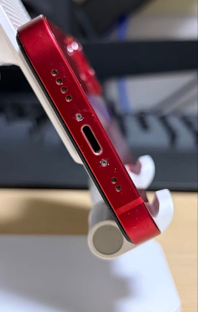 【ゲーム用に最適】iPhone13mini RED128GB ★ミニサイズ