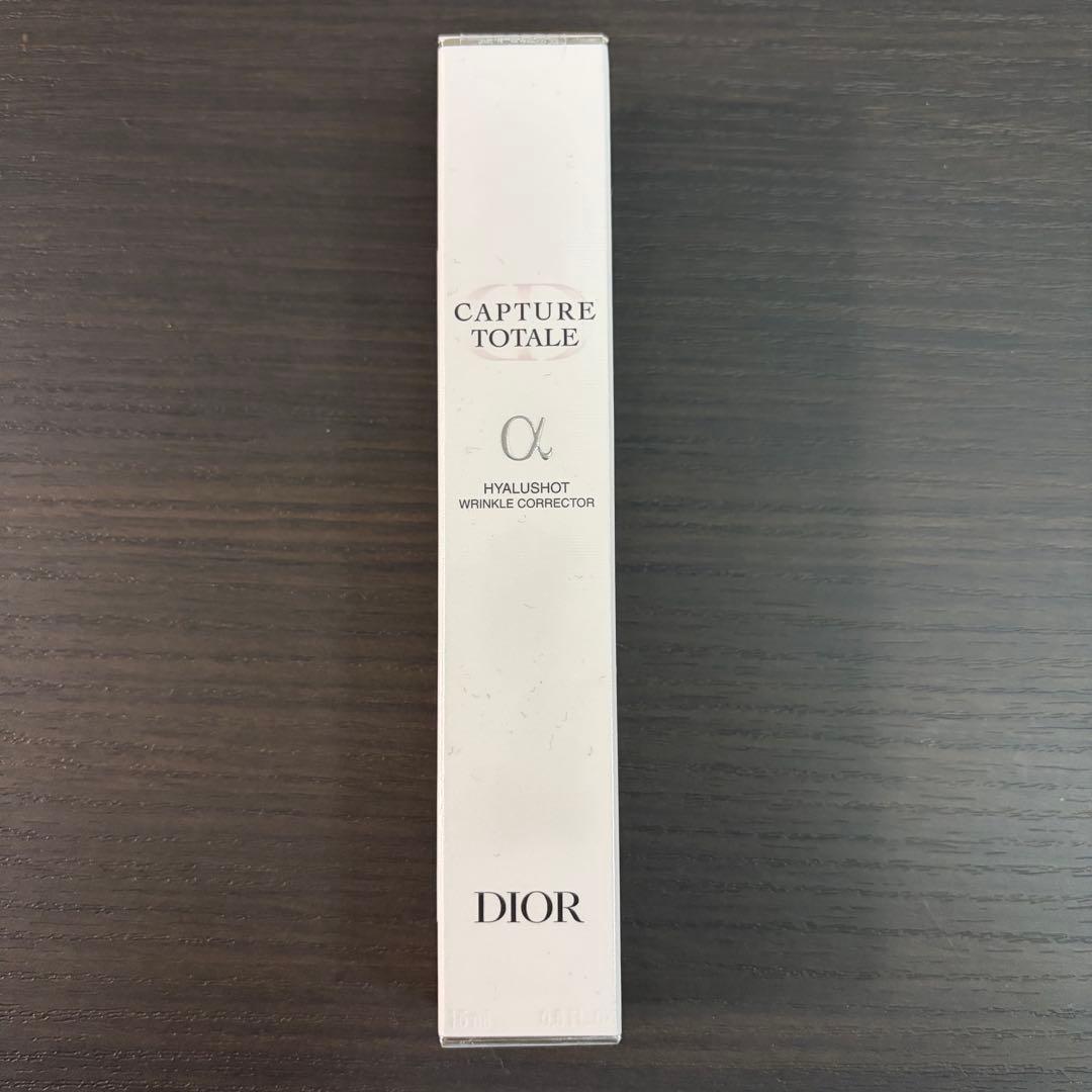 Dior カプチュールトータル ヒアルショット おまけ付き