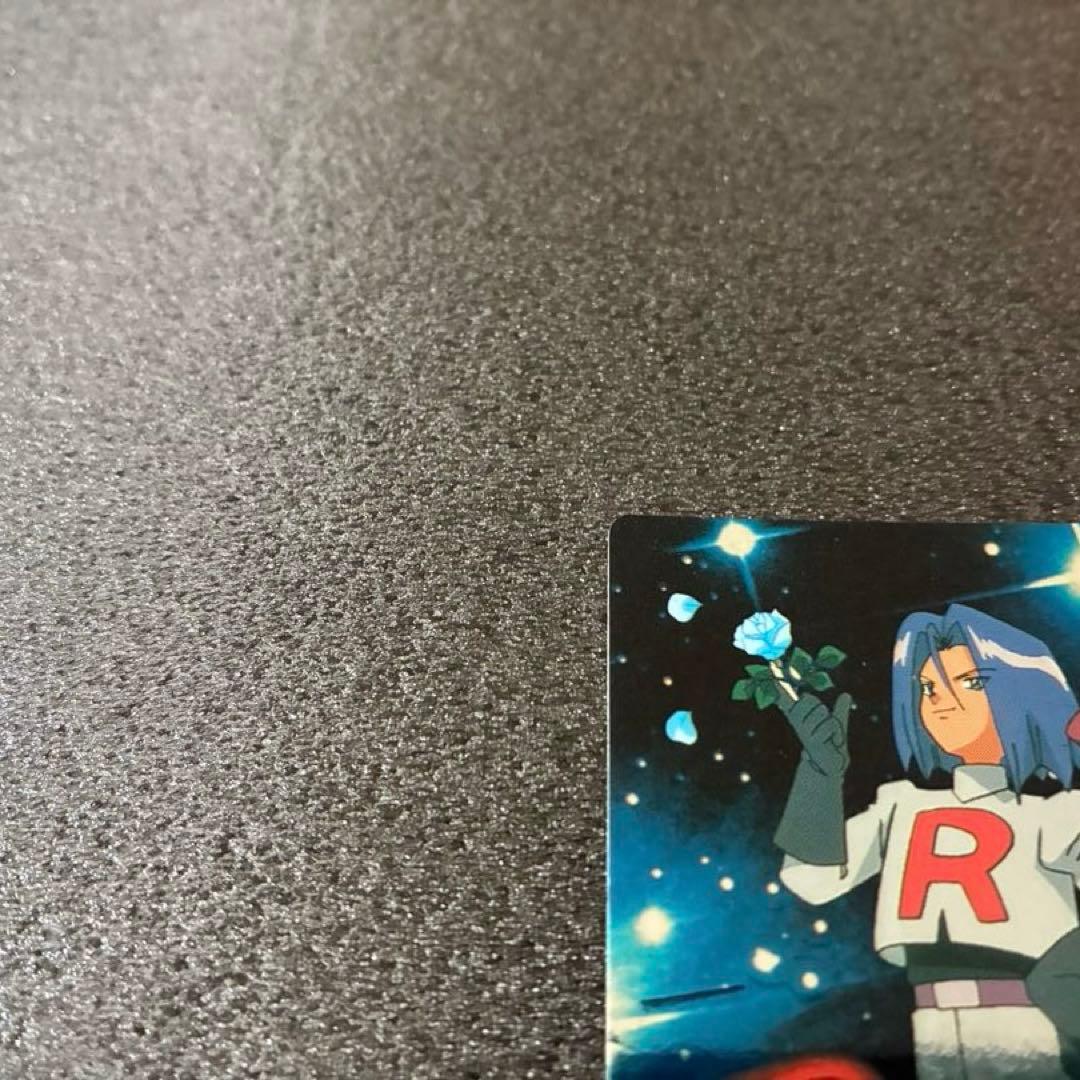ポケモンゲットカードMeiji 明治　ロケット団 トレーディングカード　ニャース