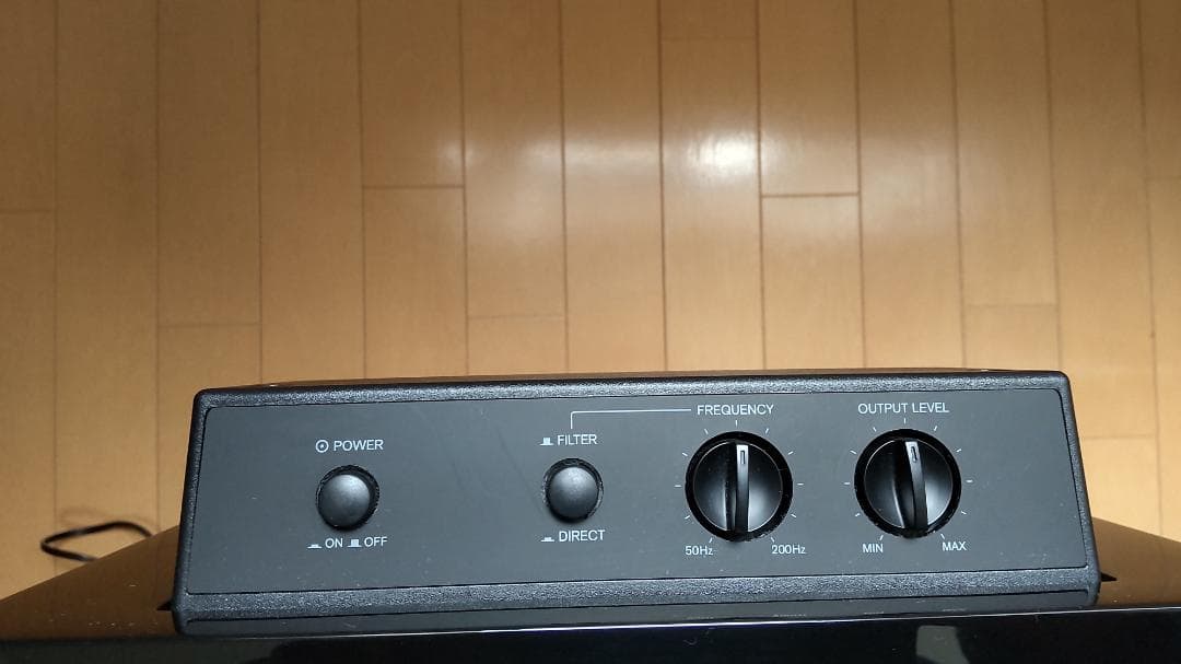 ONKYO オンキョー アンプ内蔵サブウーファー SL-D501(B)