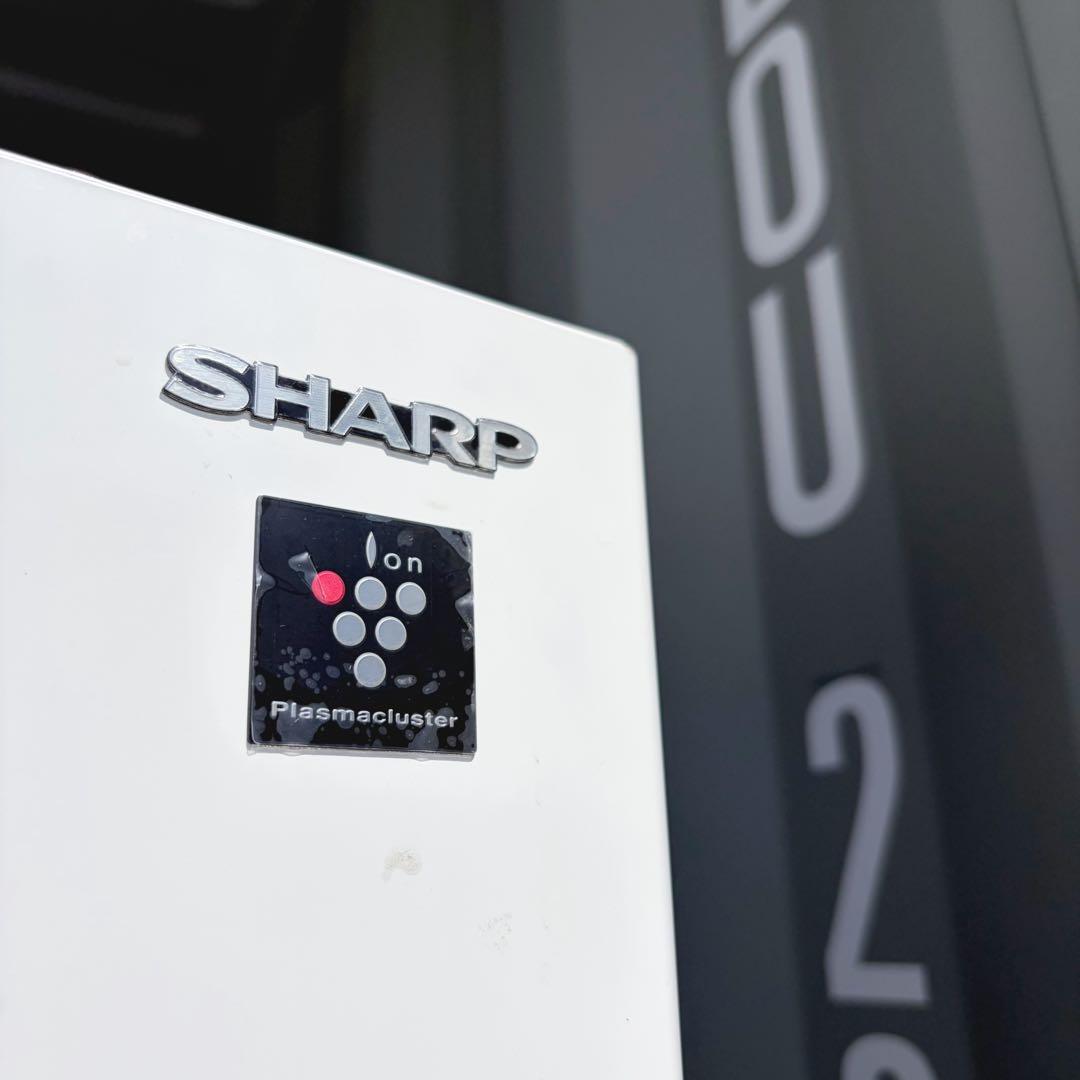 取付無料！SHARPプラズマクラスター搭載おしゃれホワイト大容量冷蔵庫！
