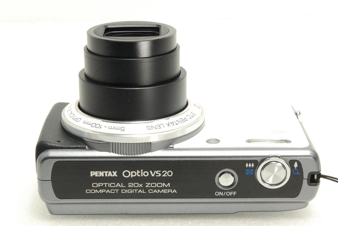 PENTAX Optio VS20 ❤️スマホ転送 ホワイト コンデジ カメラ