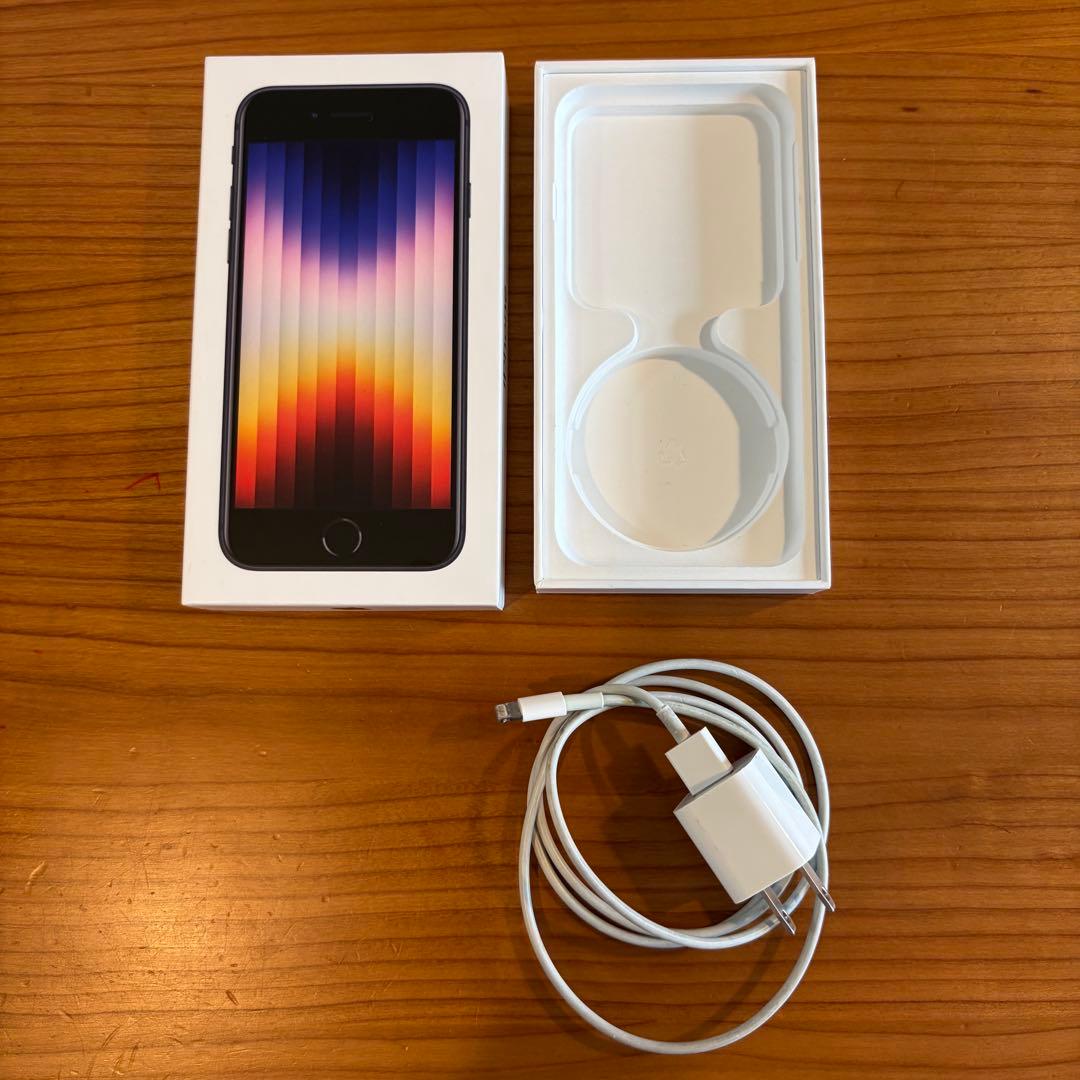 iPhone SE 第3世代 64GB ホームボタン割れ / TouchID不可