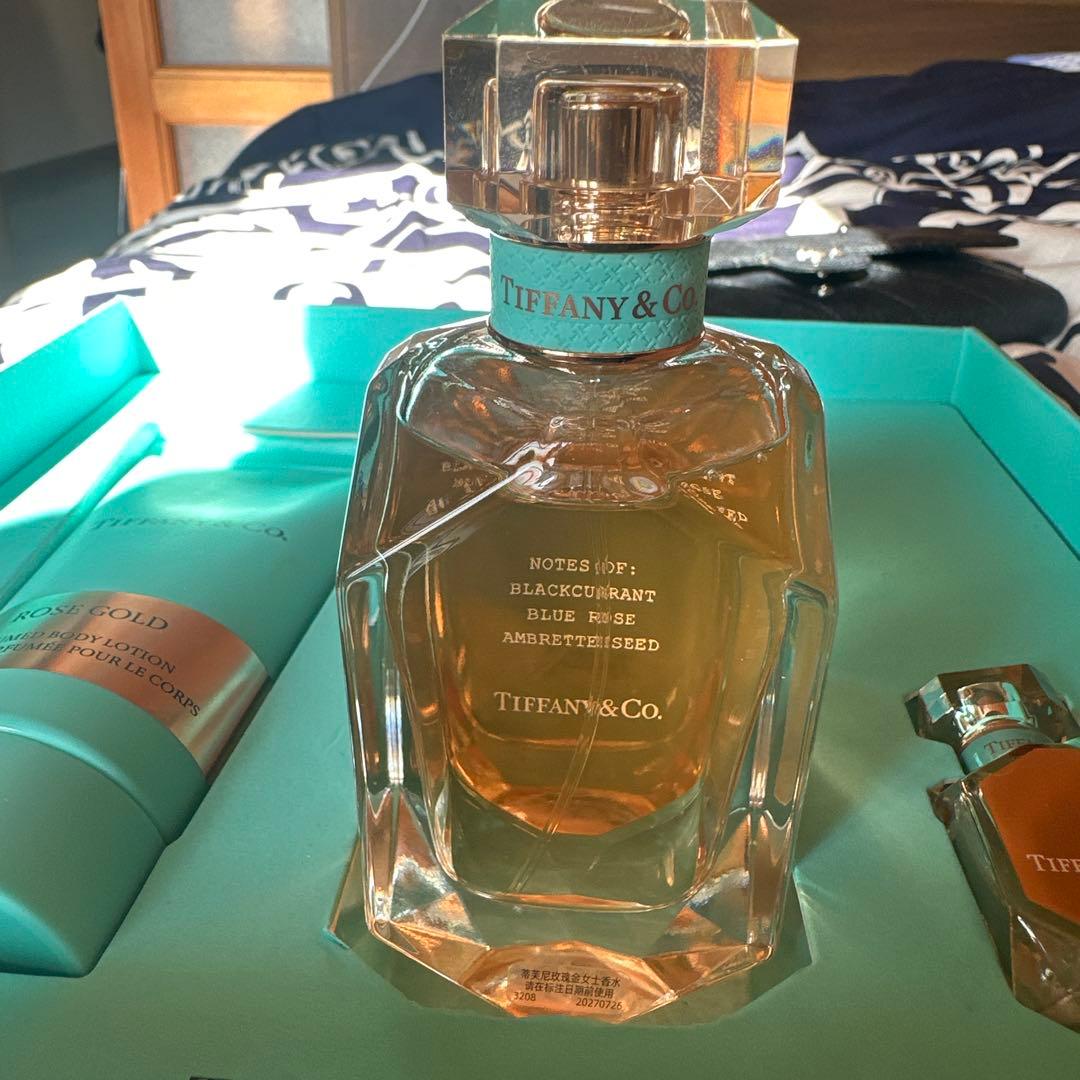 Tiffany & Co. ROSE GOLD セット