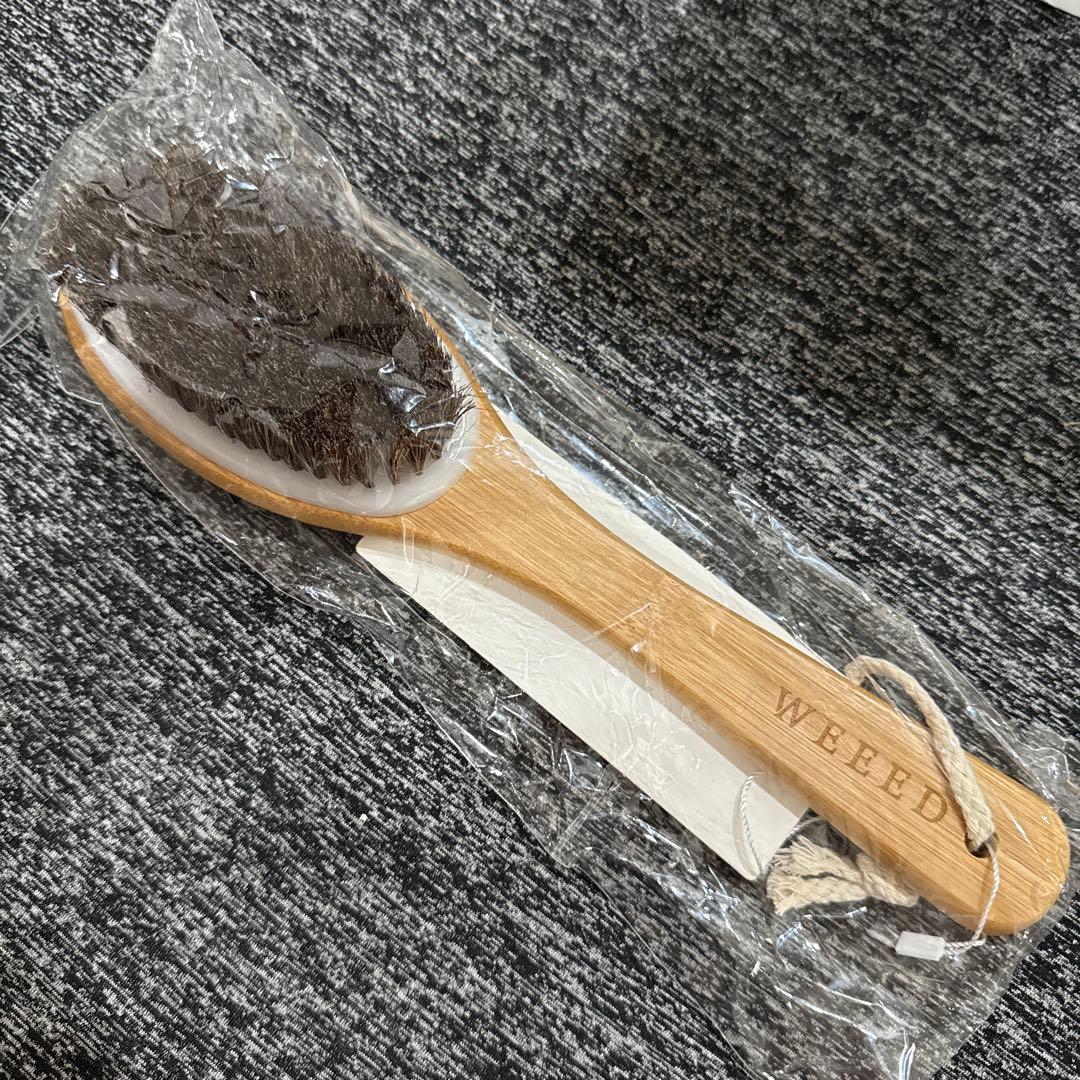 cocone クリームシャンプー&WEED木製ブラシセット