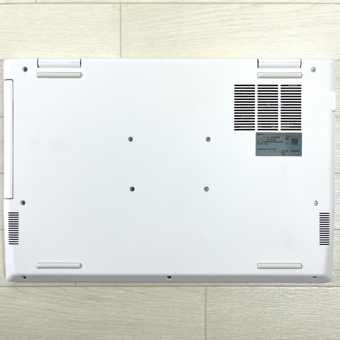 NEC LAVIE N15 i7 高速SSD512 メモリ16 ノートパソコン