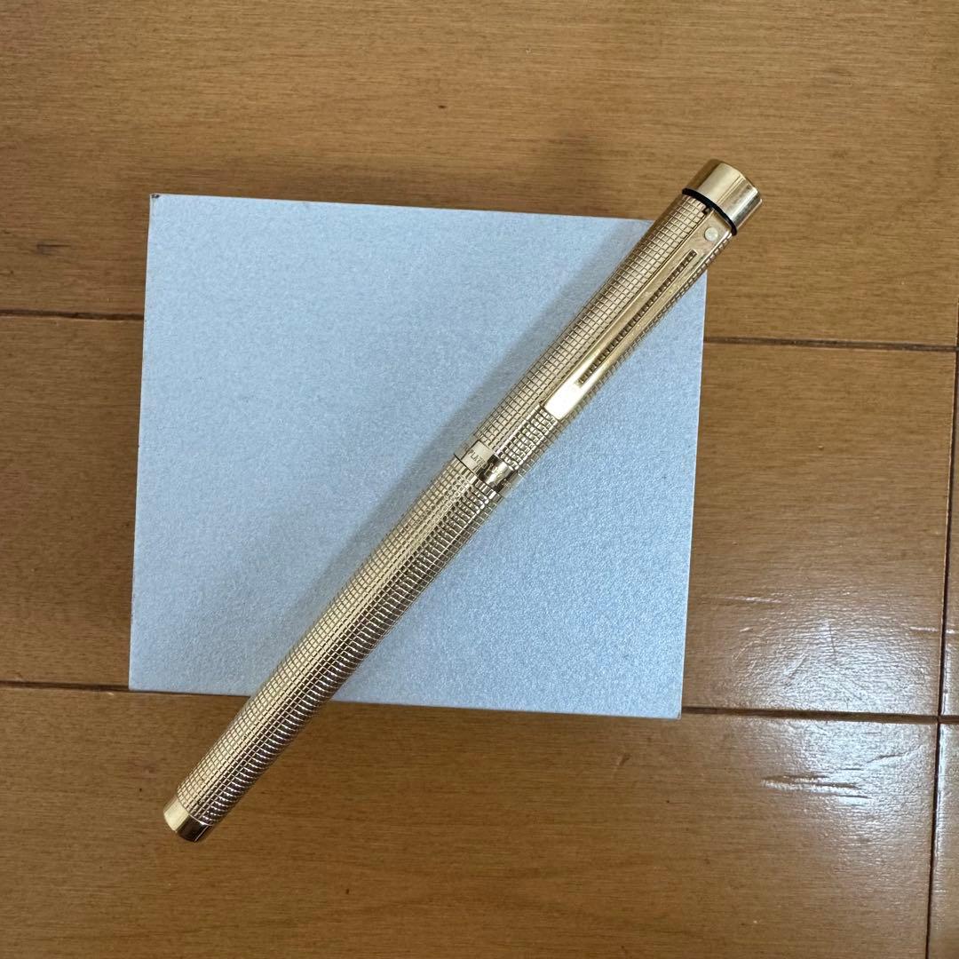 SHEAFFER シェーファー 万年筆 タルガ ペン先 14K585 ゴールド
