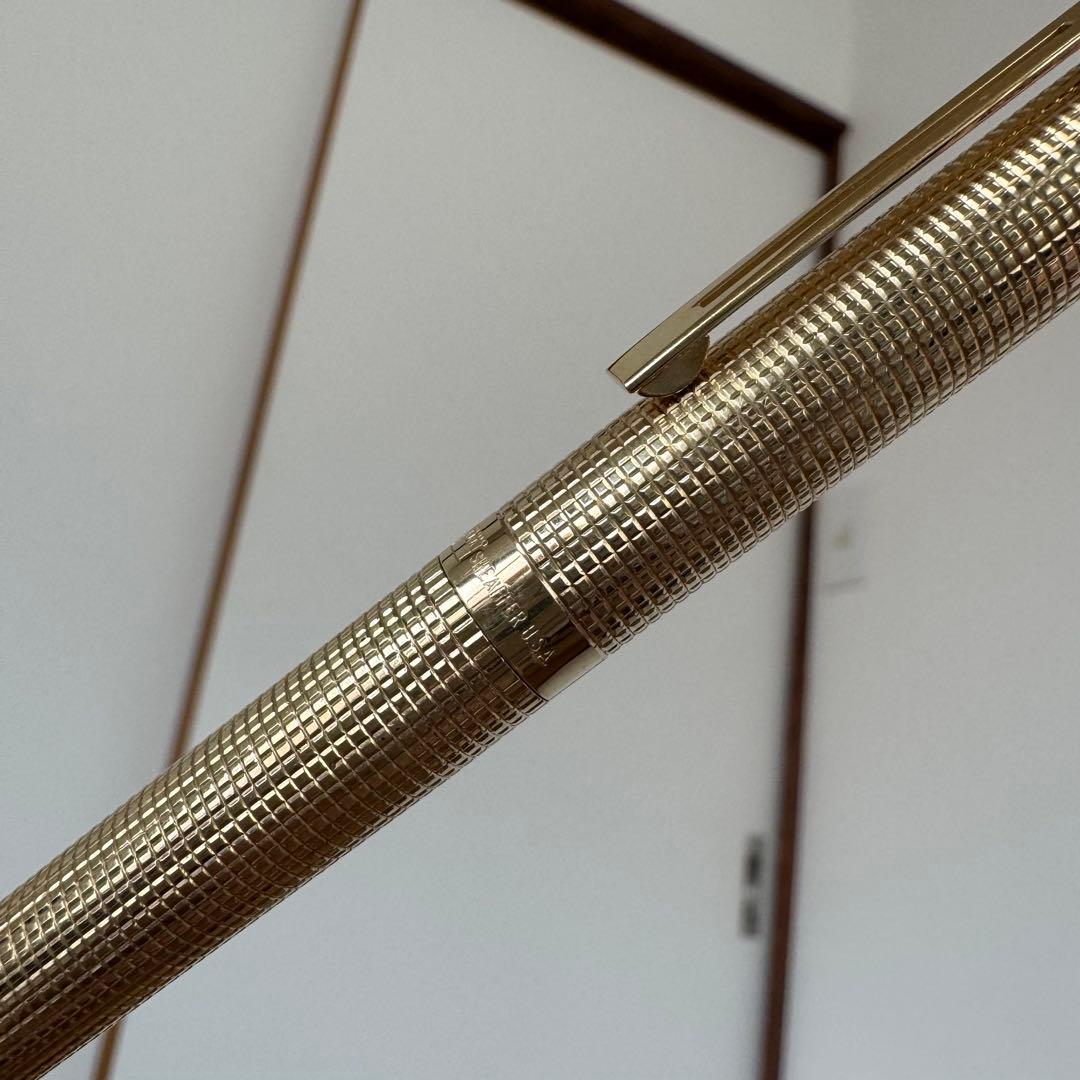SHEAFFER シェーファー 万年筆 タルガ ペン先 14K585 ゴールド