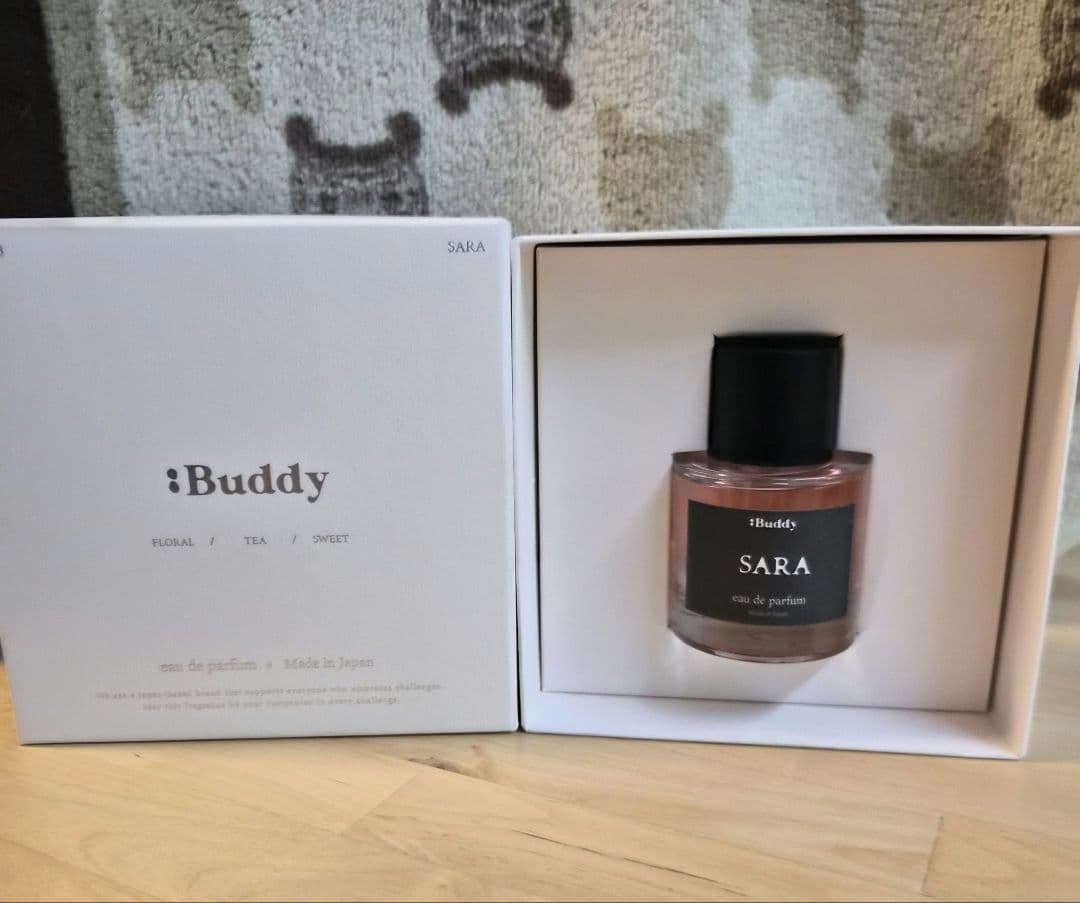 まな バディ☆Buddy ♪SARA オードパルファム 香水50ml