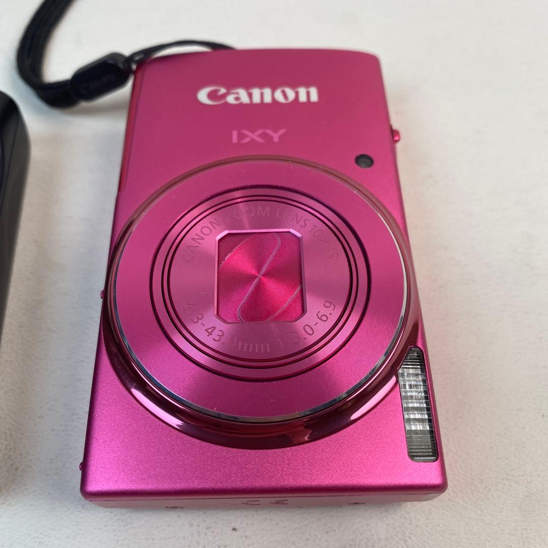 Canon IXY 140 ピンク
