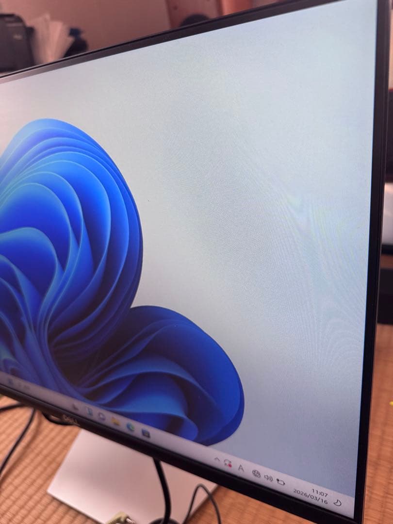 DELL 2421hs ディスプレイ本体 スピーカー付き