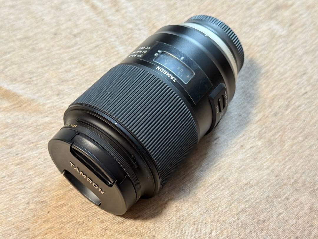 TAMRON 90mm f2.8 Di MACRO 1:1 VC USD ニコン