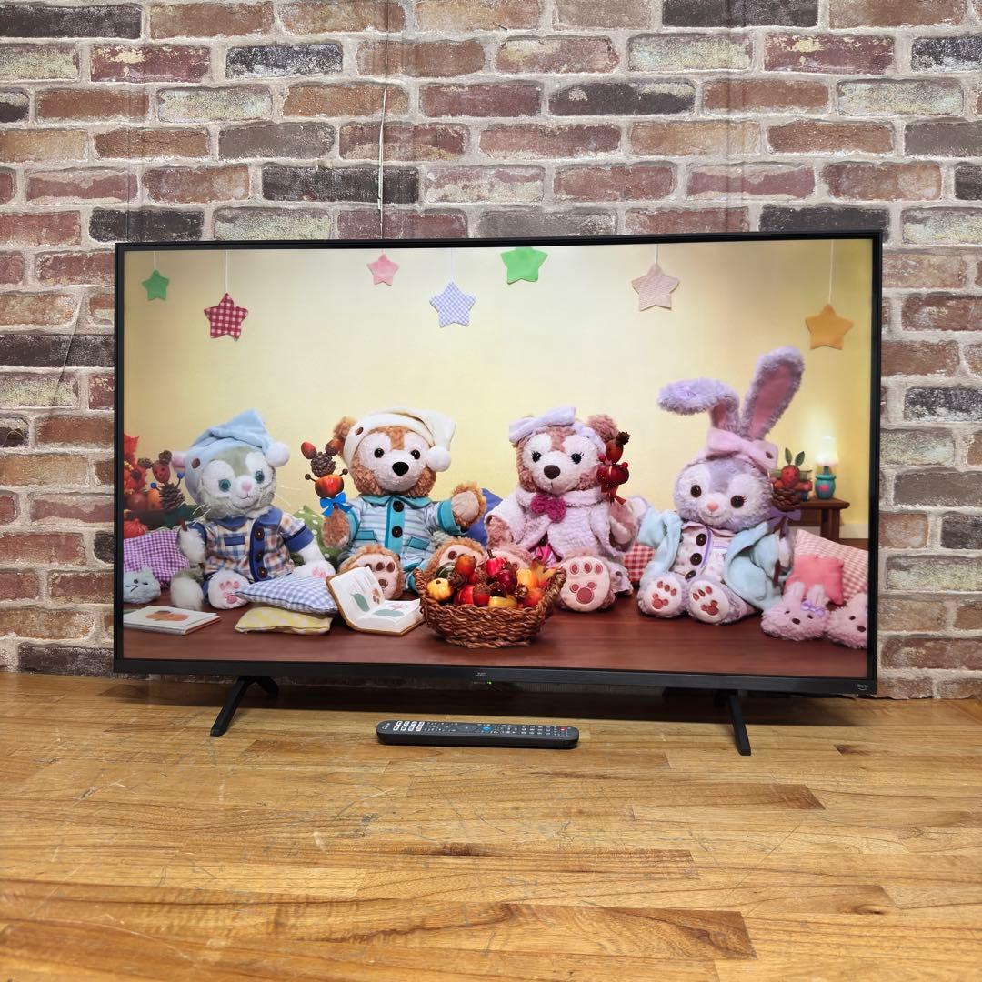 JVC 43V型 4K 液晶テレビ JL-43YX10 Fire TV 25年製