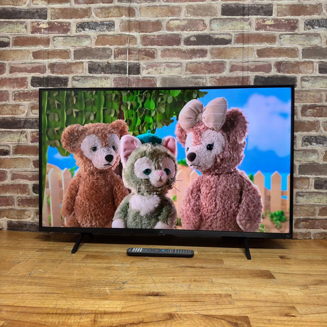 JVC 43V型 4K 液晶テレビ JL-43YX10 Fire TV 25年製
