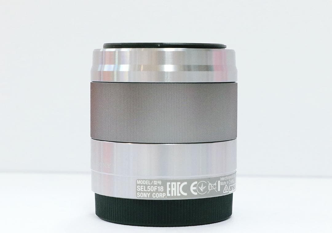 【超美品】SONY E50mm F1.8 OSS SEL50F18
