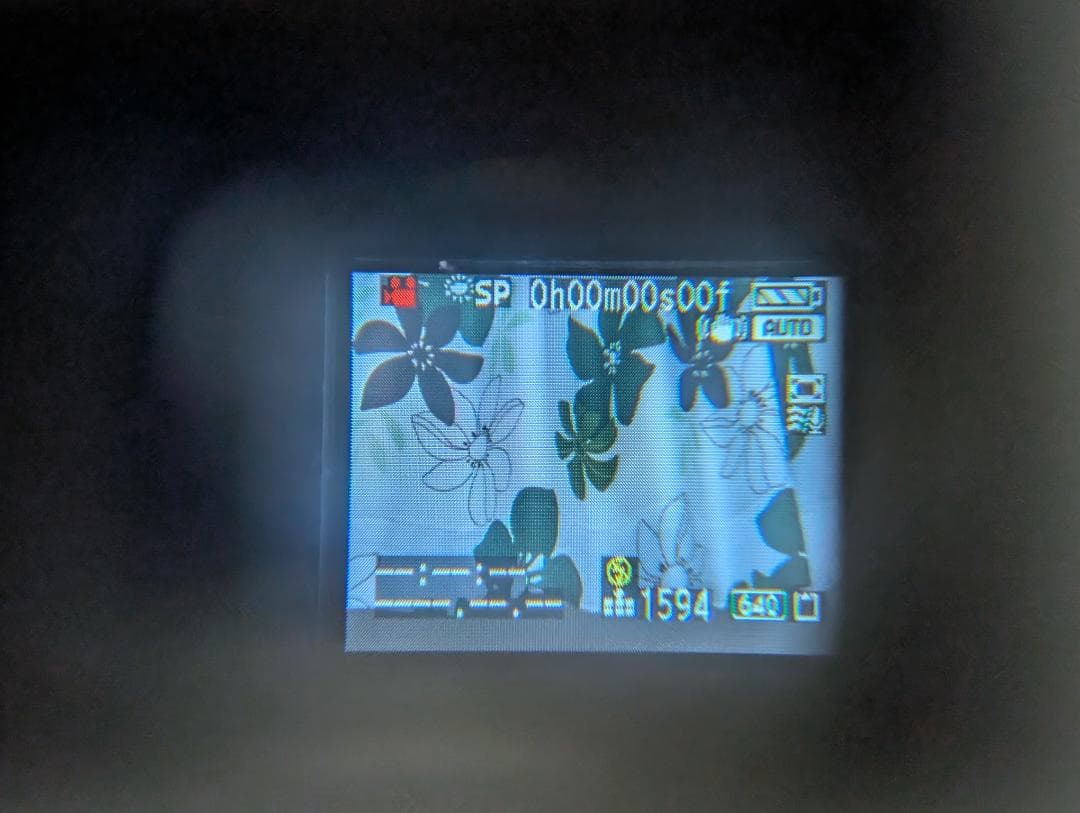 Panasonic NV-GS150 MiniDV ビデオカメラ ダビングに