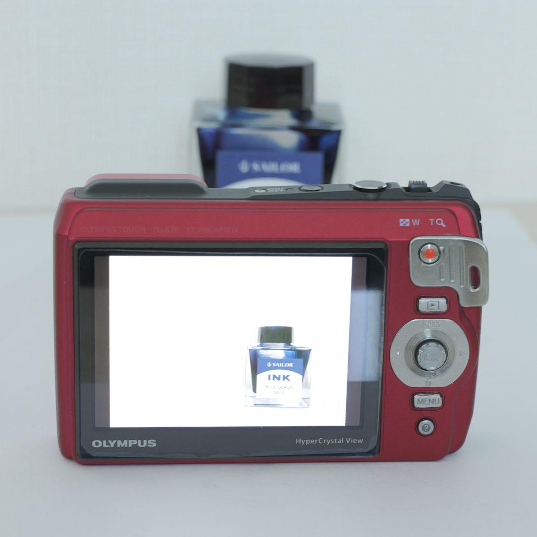 OLYMPUS　tg-820 防水コンパクトデジカメ