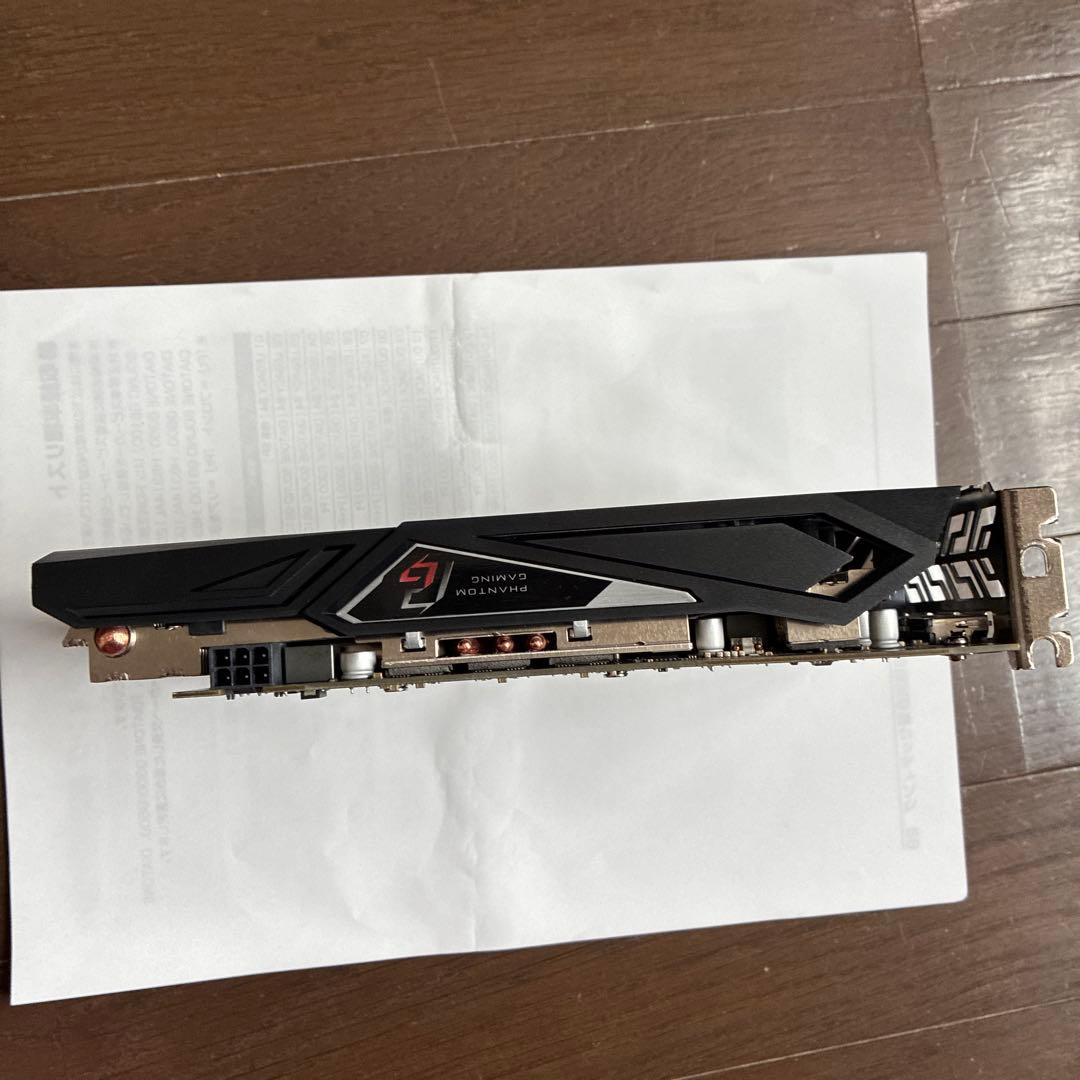 ASRock RADEON RX560 4GB グラフィックボード