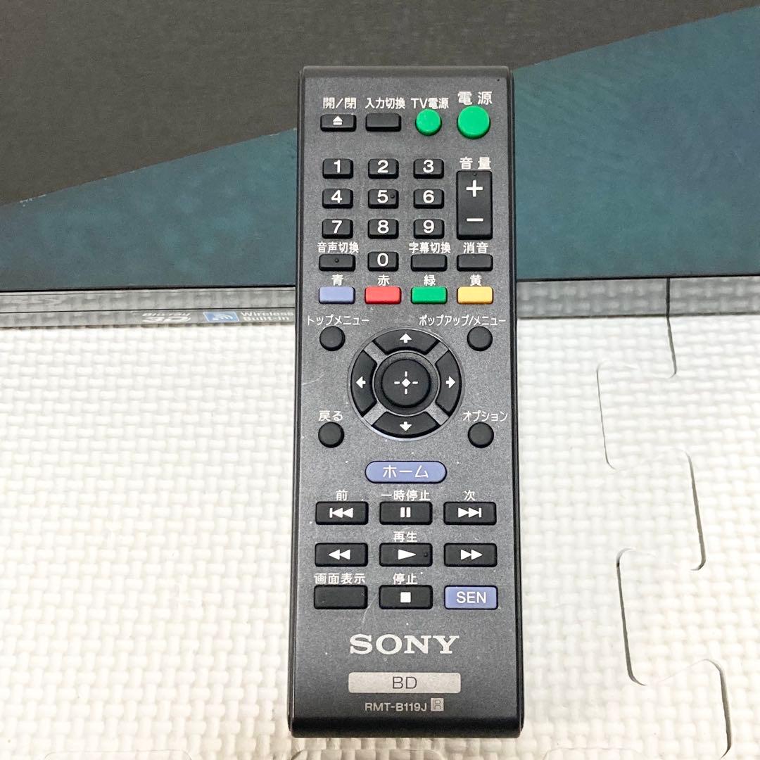 SONY Blu-ray DVD プレーヤー BDP-S5100
