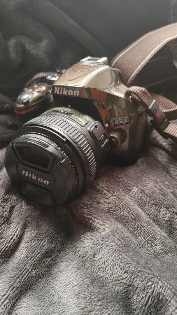 スマホ転送OK⭐ Nikon D5200一眼レフ☆高画質 一眼レフ 初心者セット