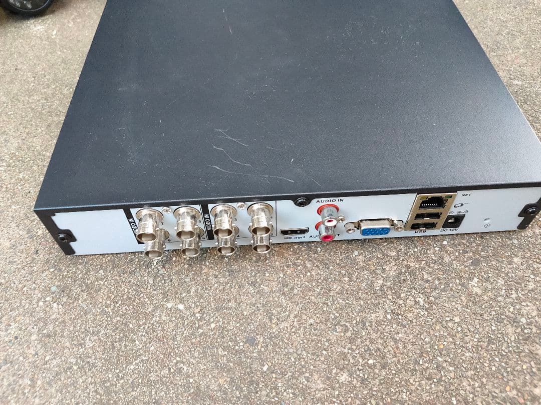 防犯カメラ　NVR カメラ　8台
