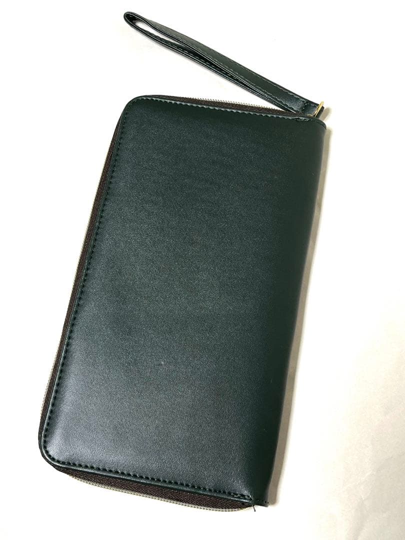 Barbour セカンドバッグ　財布　名刺入れ　パスポート