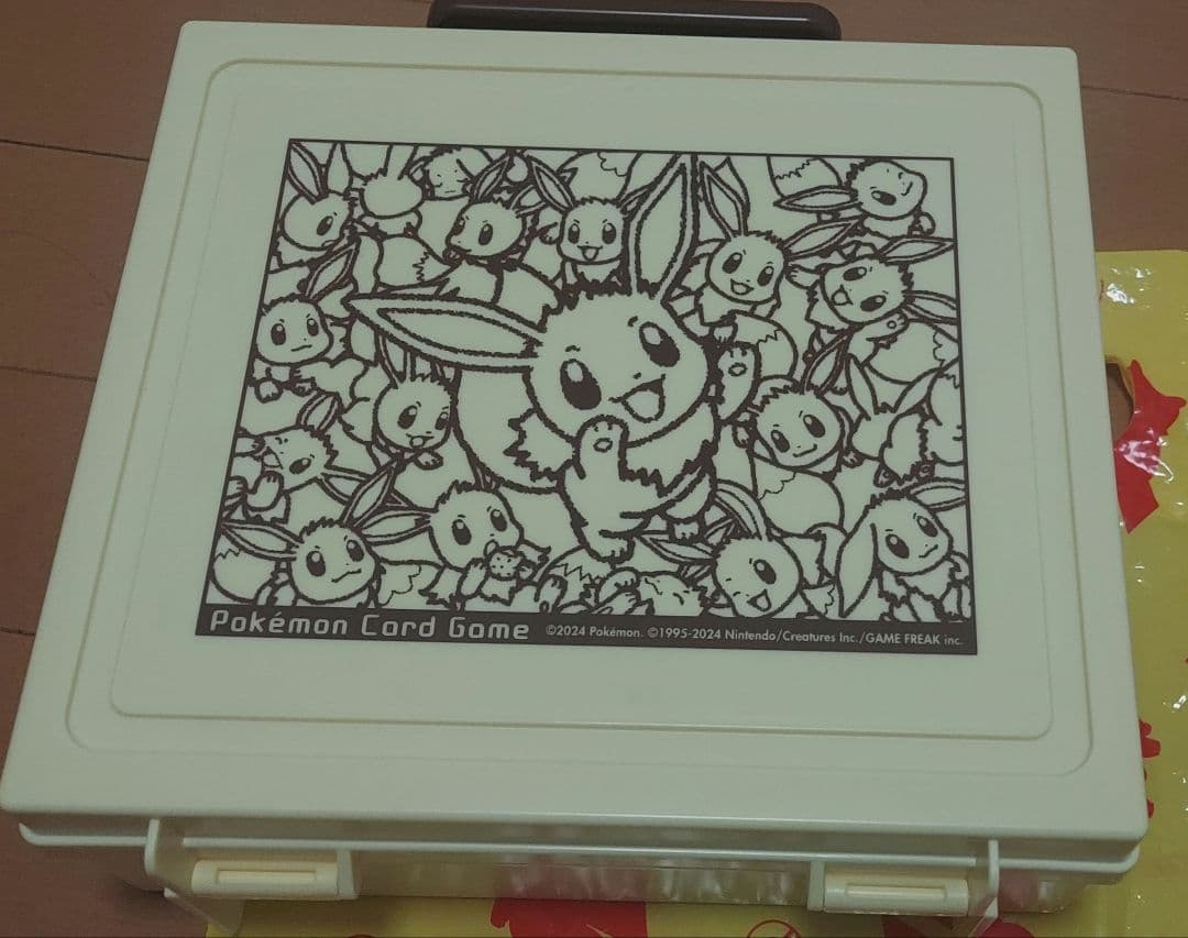 ポケモン キャリングケース イーブイ ポケカ プレイマット プレマ スリーブ