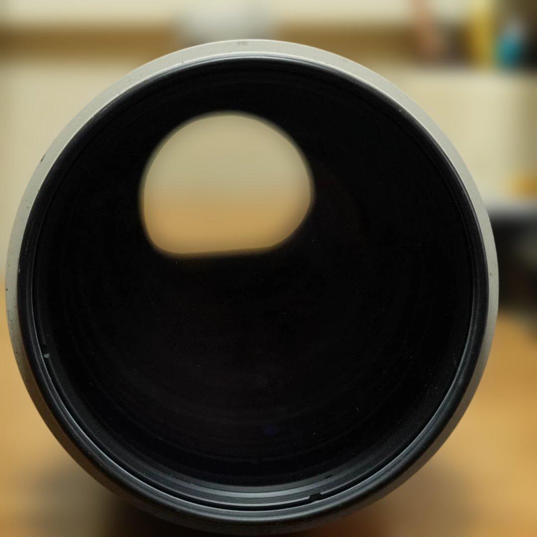 購入キャンセルで再開 Canon EF 500mm f/4.IS USM レンズ