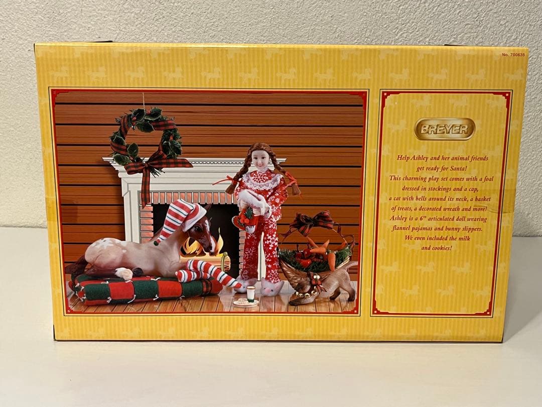 BREYER Christmas Eve Play Set 2005 極稀少