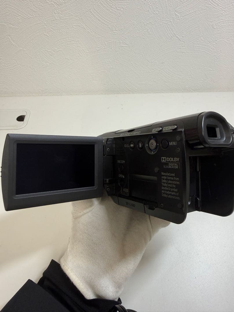 Panasonic 3MOS ビデオカメラ ☺︎
