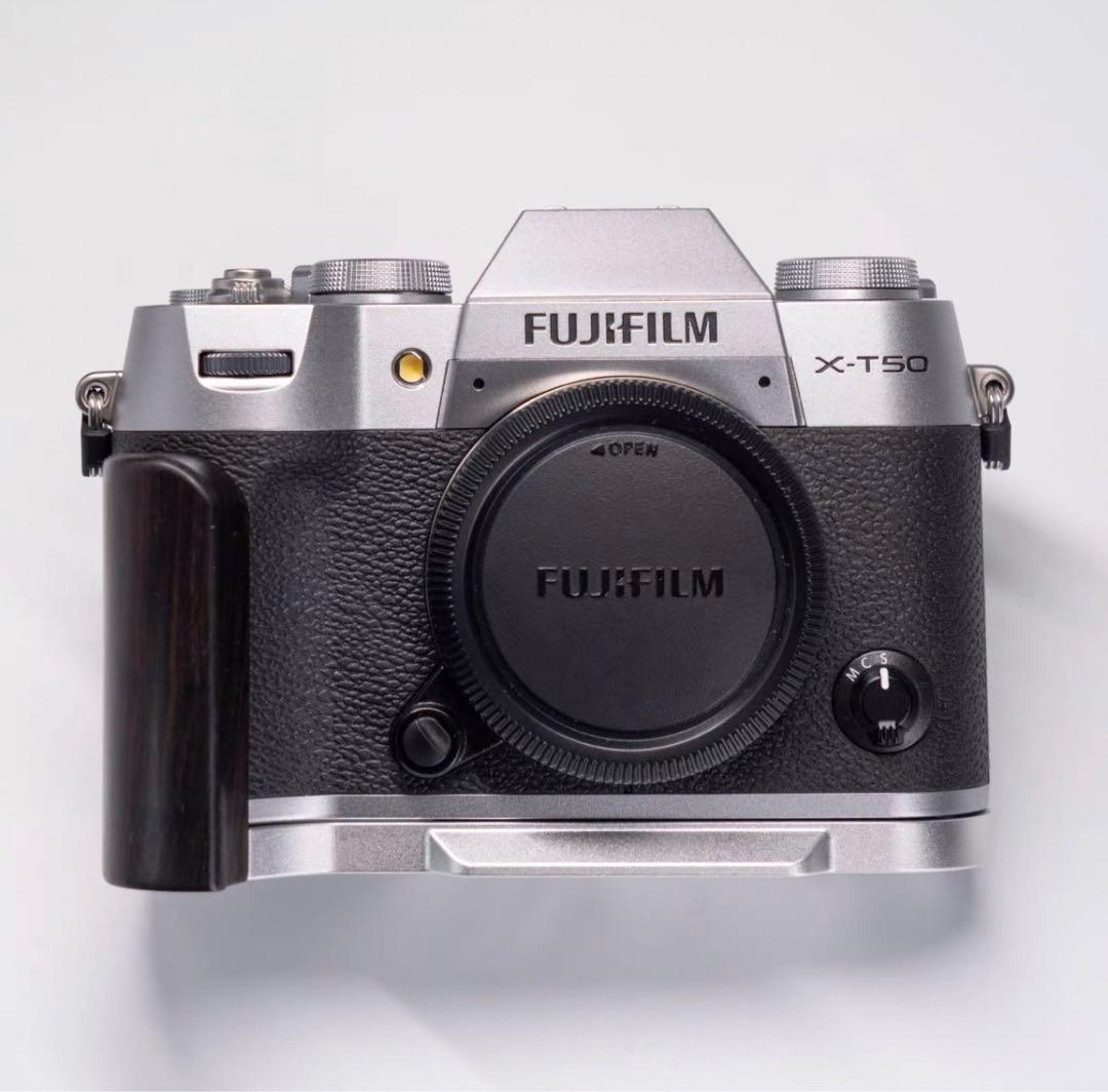 新品 富士フイルム FUJIFILM xt50用 ハンドグリップ