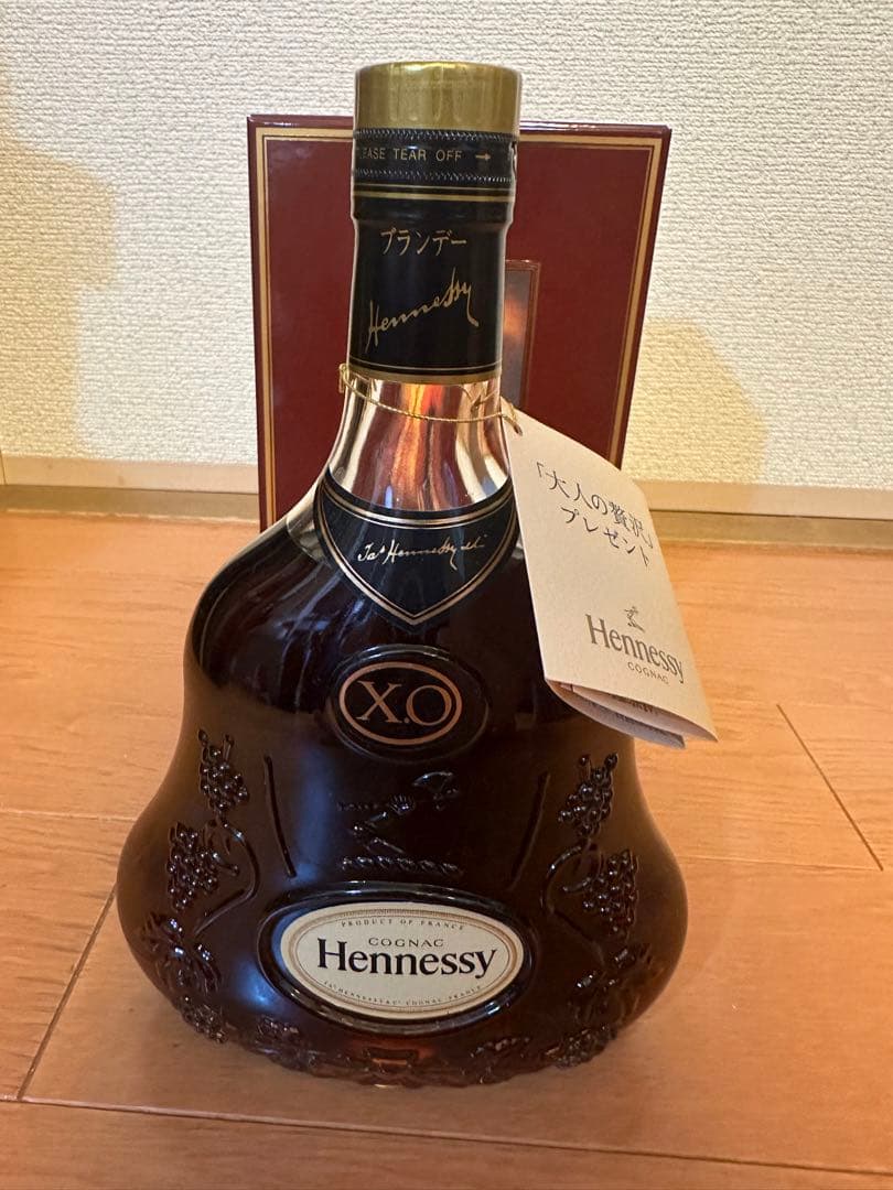 Hennessy XO 金キャップ　古酒