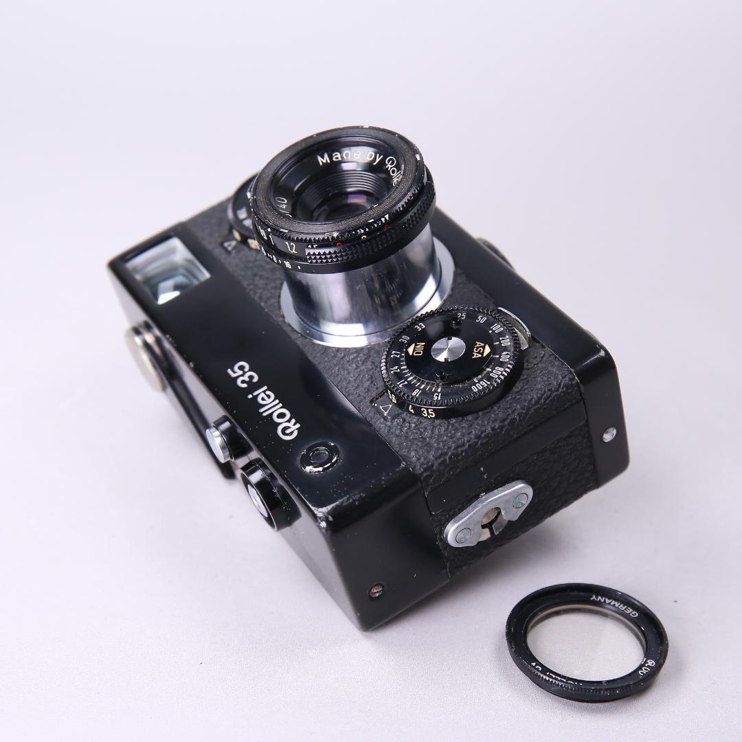 ☆完全動作☆Rollei 35 フィルムカメラ　ローライ　＃563