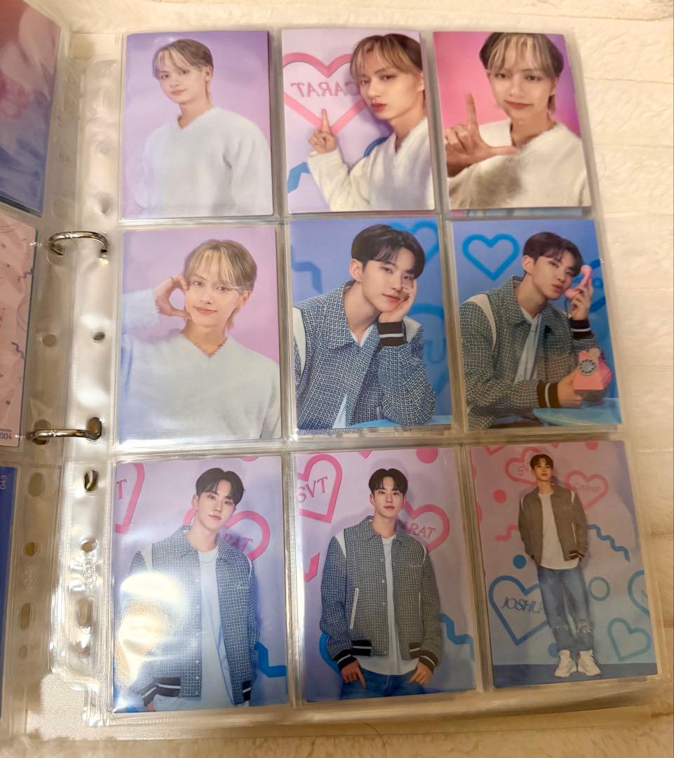 【匿名】SEVENTEEN ペンミ　LOVE トレカ　全131種類　コンプリート