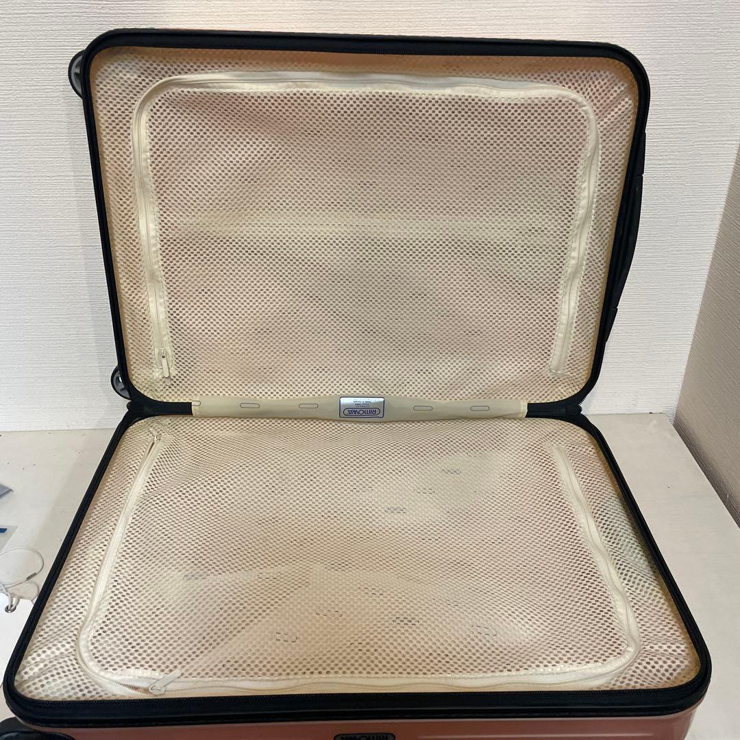 未使用 北米限定 RIMOWA サルサエアー パールローズ 35L 機内持ち込み
