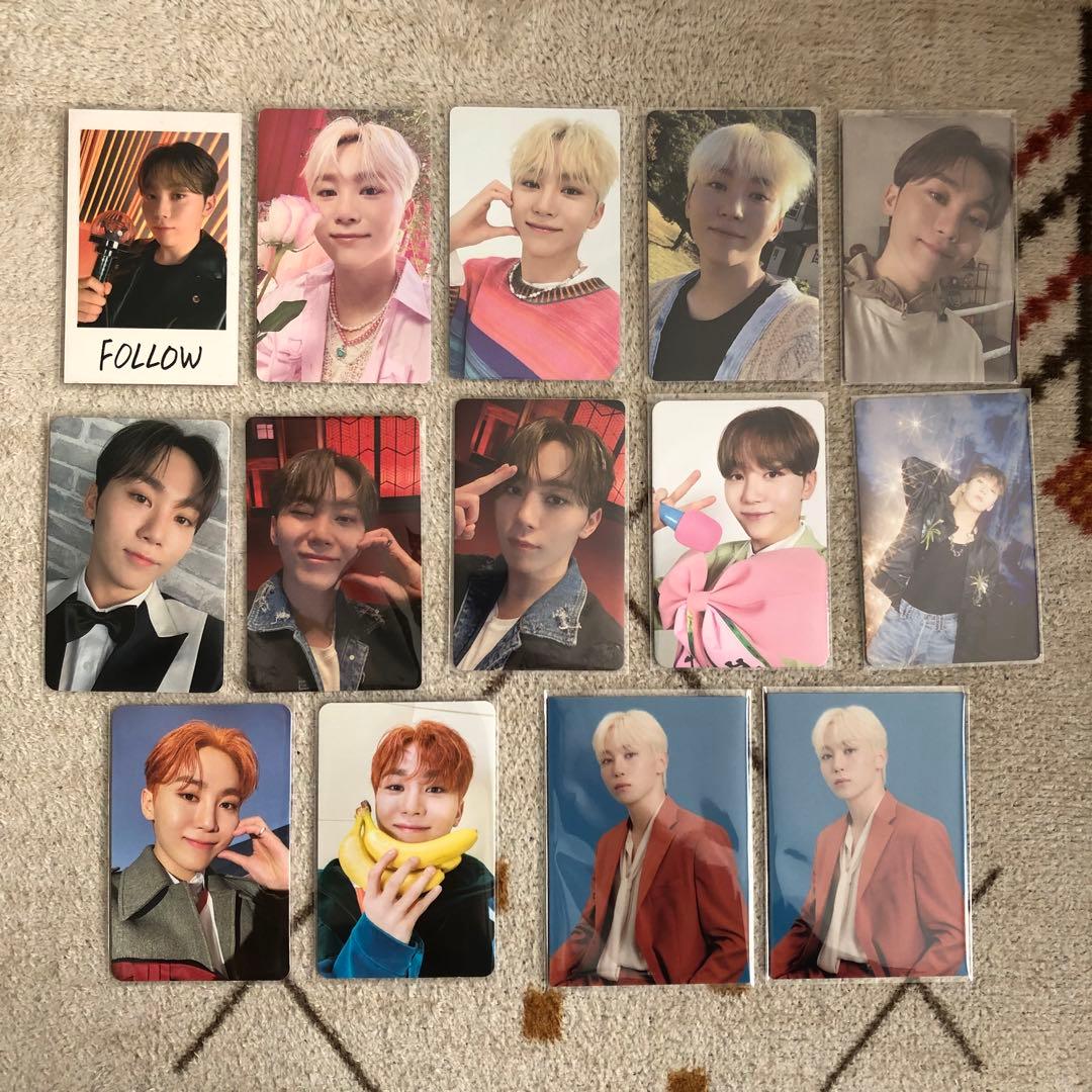 seventeen セブチ トレカ まとめ売り