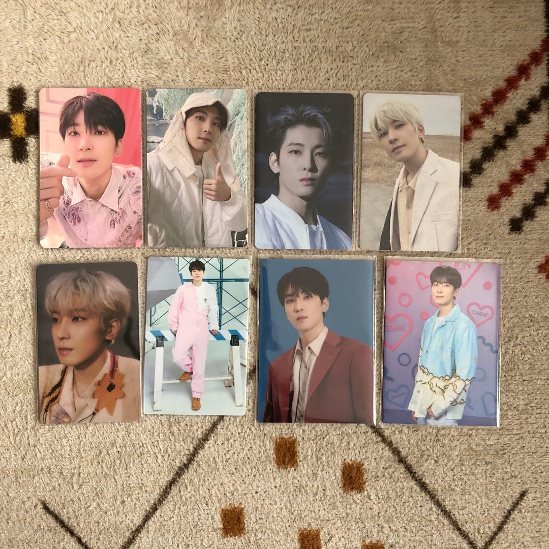 seventeen セブチ トレカ まとめ売り