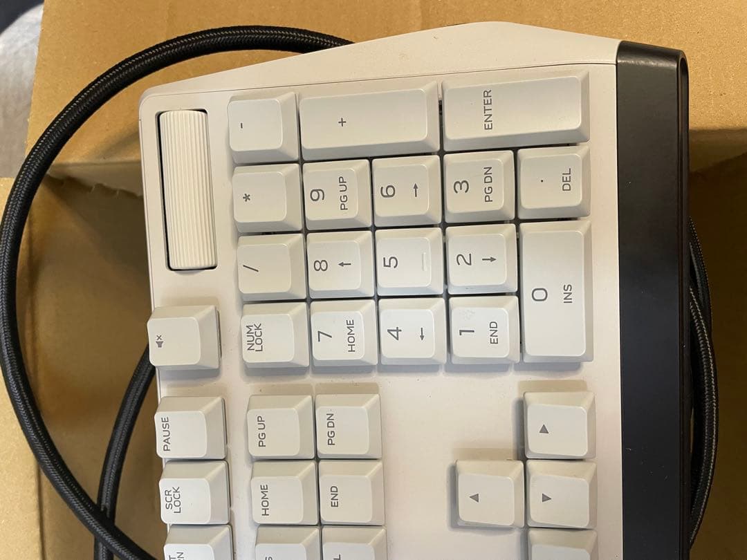 Alienware メカニカルキーボード ホワイト
