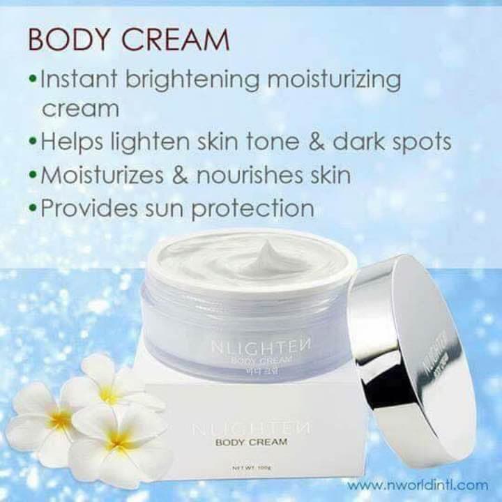 フェイスクリーム Nlighten Products Set