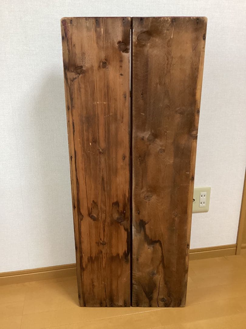木製オープンシェルフ 海外アンティーク