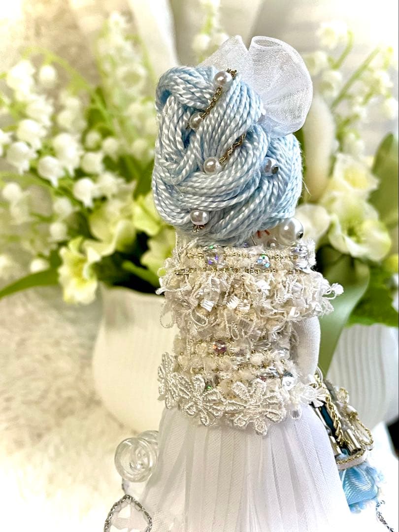 和装❤️小紋着物❤️日傘♡ハンドメイド♡ドールチャーム