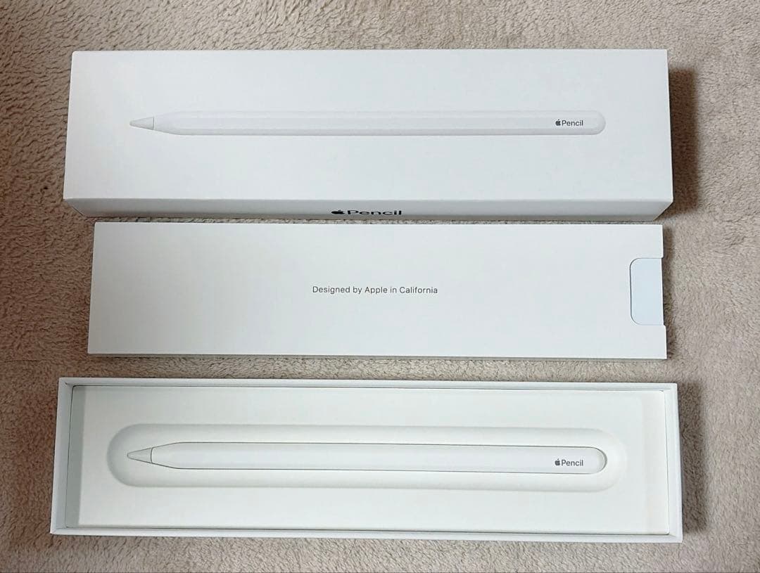 アップルペンシル　第2世代