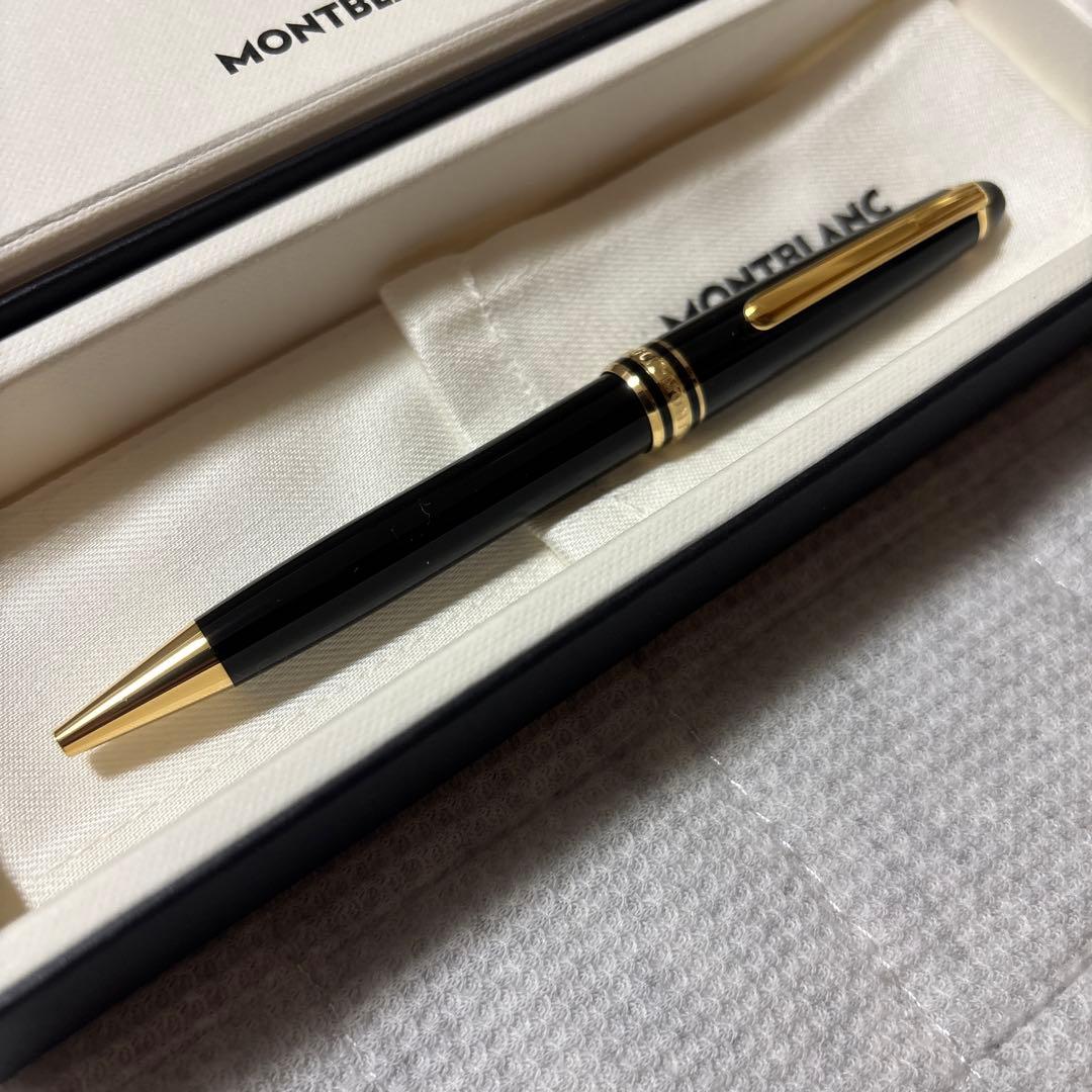 Montblanc マイスターシュティック　ボールペン　未使用保管品