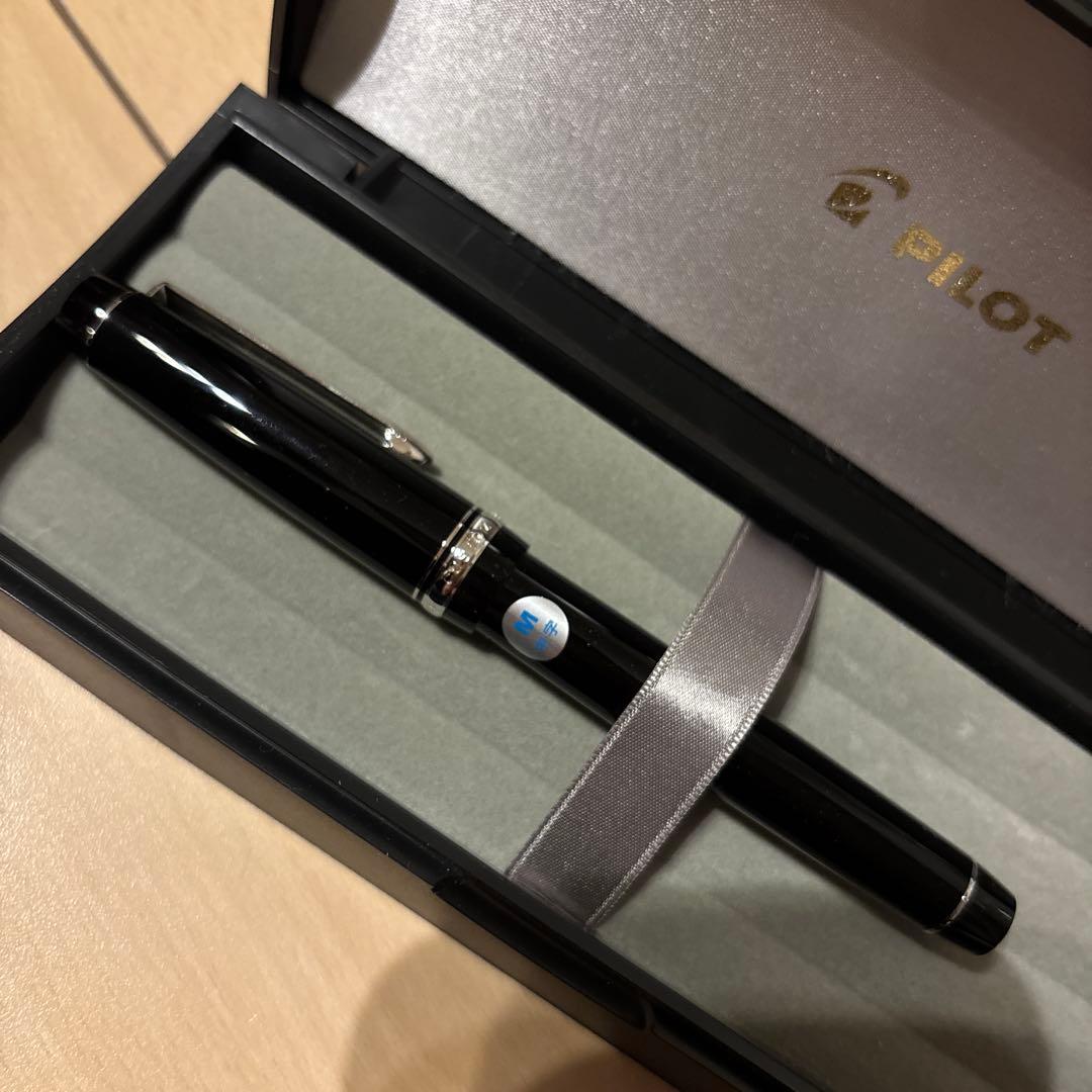 【新品未使用品】万年筆PILOT パイロット カスタムヘリテイジ91 中字M