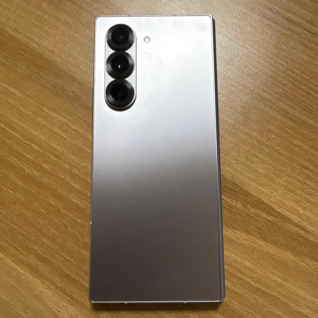 galaxy z fold 6ジャンク 国内版