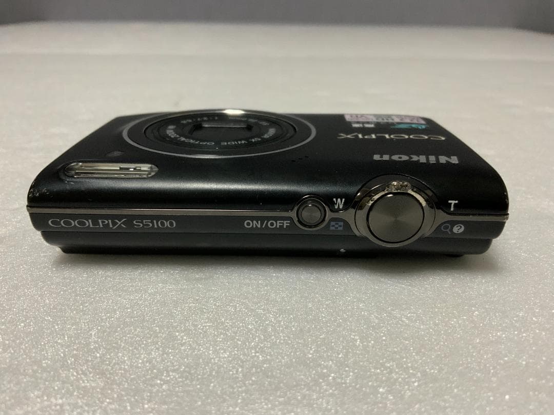 Nikon COOLPIX S5100 ブラック