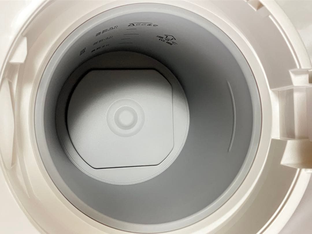【美品】 象印 スチーム式　加湿器 EE-RQ50-WA ポット型