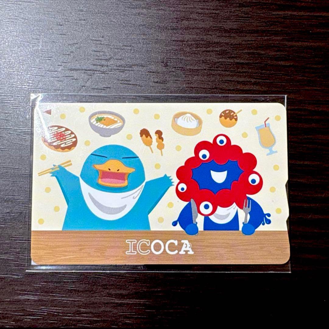 万博　ICOCA イコカ　グッズ　ミャクミャク　記念　限定